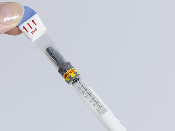 Syringe Closure Wrap