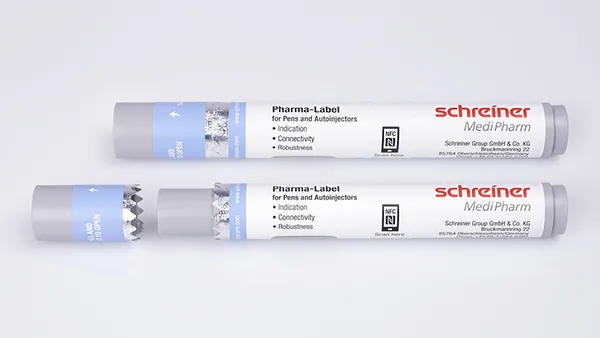 Auto injector-Label