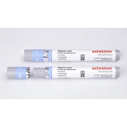 Auto injector-Label