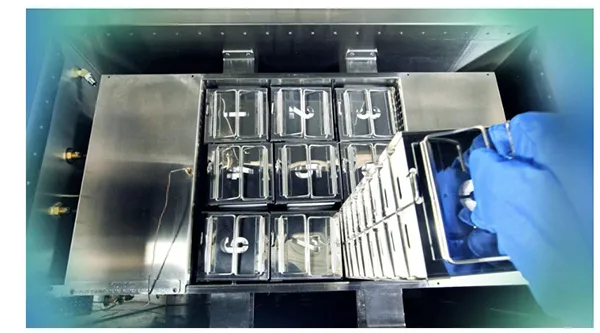 Clinical trials- research storage