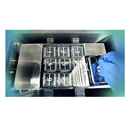 Clinical trials- research storage