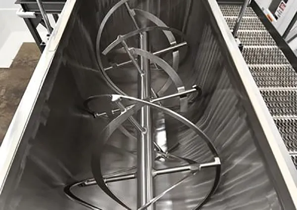 Industrial Batch Mixers