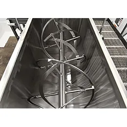 Industrial Batch Mixers