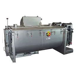 Industrial Twin Shaft Horizontal Batch Mixers