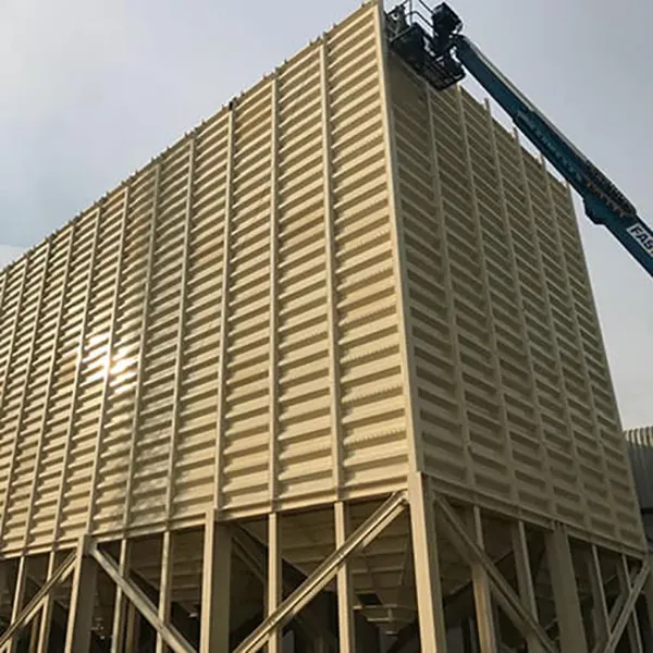 SCE Sanitary Modular Bulk Silos