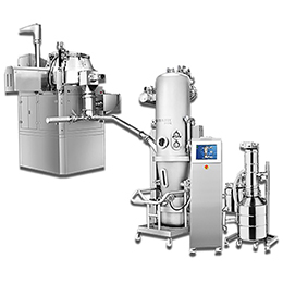 Fluid Bed Drying Series Granulation Line