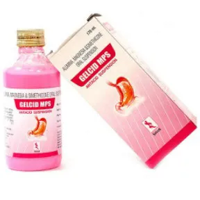 GELCID MPS ANTACID SUSPENSION