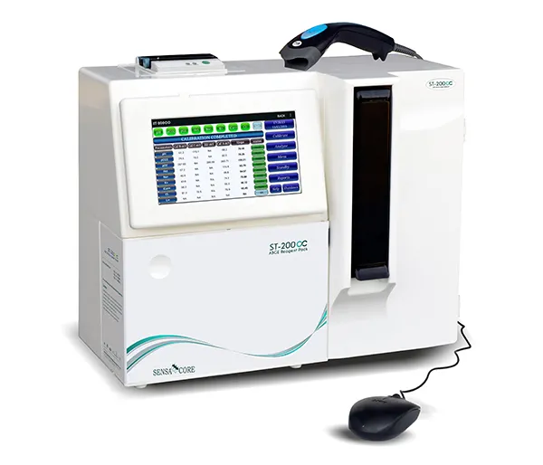 ST-200 CC Arterial Blood Gas Analyzer - ABGE