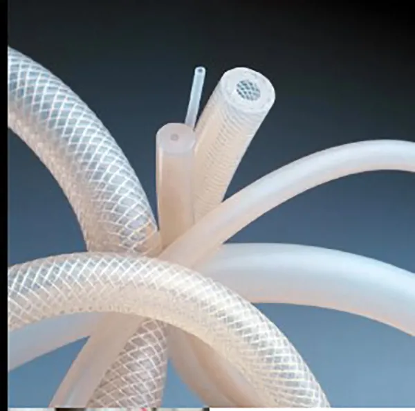 BRAID REINFORCED SILICONE HOSE