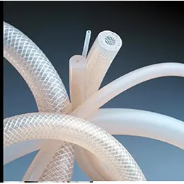 BRAID REINFORCED SILICONE HOSE