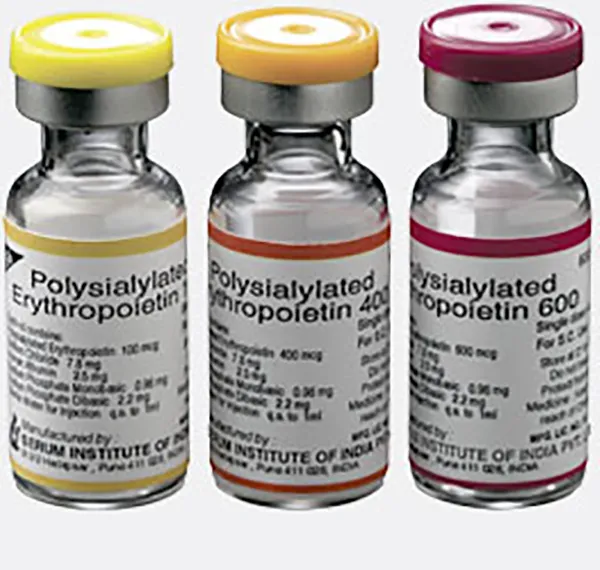 ErepoXen (Polysialylated Erythropoietin)