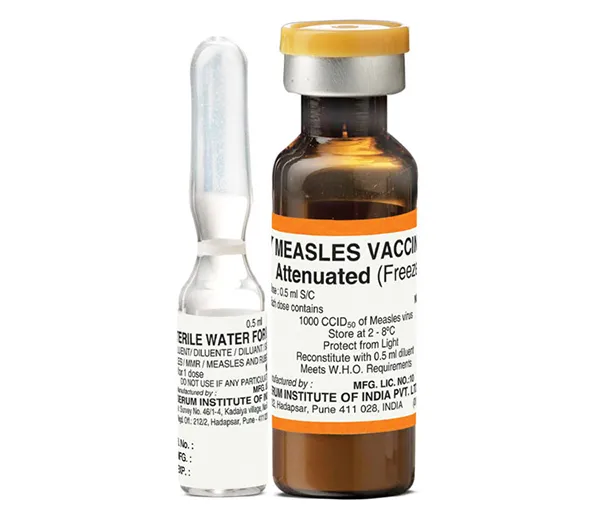 MEASLES VACCINE
