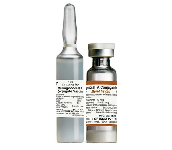 MENINGOCOCCAL A CONJUGATE VACCINE