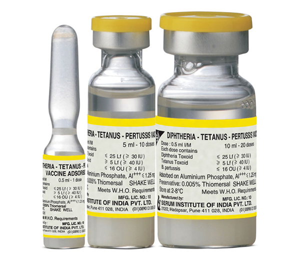 PERTUSSIS VACCINE ADSORBED
