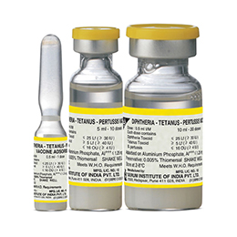 PERTUSSIS VACCINE ADSORBED