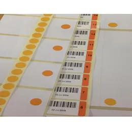 Gamma Radiation Labels