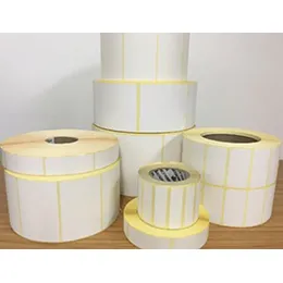 Plain White Labels