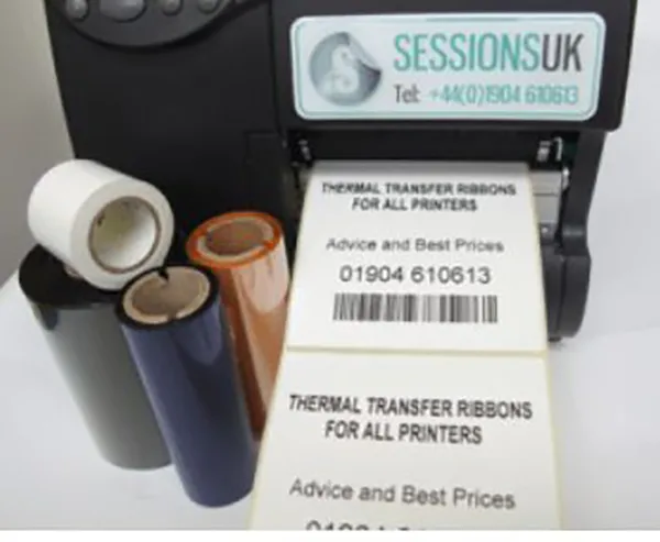 THERMAL RIBBONS & FOILS