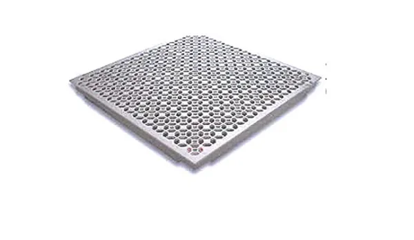 High Volume Perforated Floor Tiles
