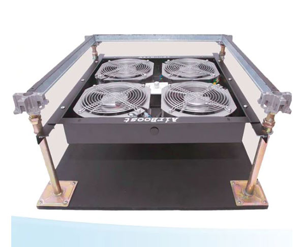 AIRBOOST FAN ASSISTED FLOOR TILES
