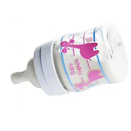 GLASS BABY BOTTLES