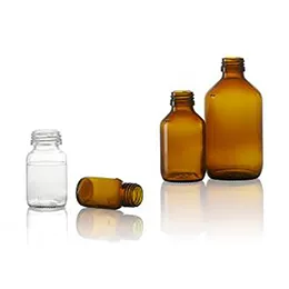 ROUND SYRUP BOTTLES