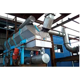Continuous Fluid Bed Dryers