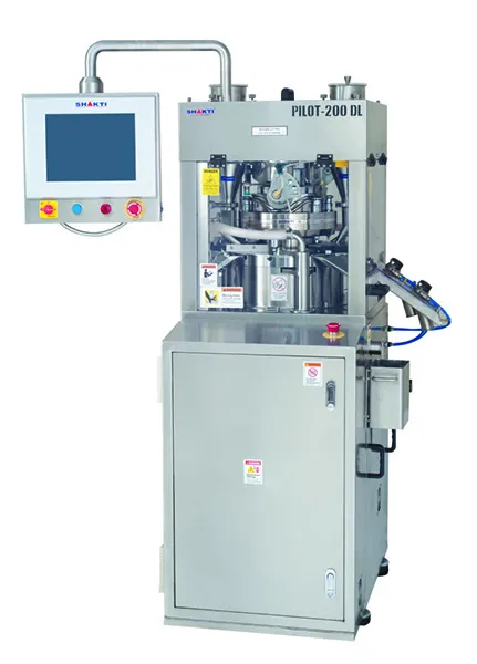 Bi – Layer Tablet Press Intrumented (GMP) (Pilot 200)