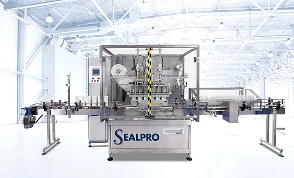 SA SEALPRO CONDUCTION SEALING MACHINE