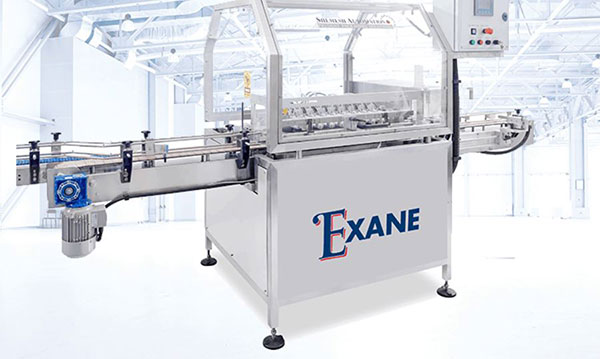 EXANE AUTOMATIC INVERTING AIR RINSER