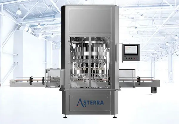 ASTERRA MECHANICAL CAM ROTARY PISTON FILLER
