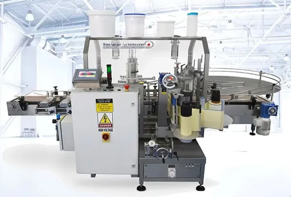 CAROLUS FULL WRAP AROUND BUCKET LABELLER