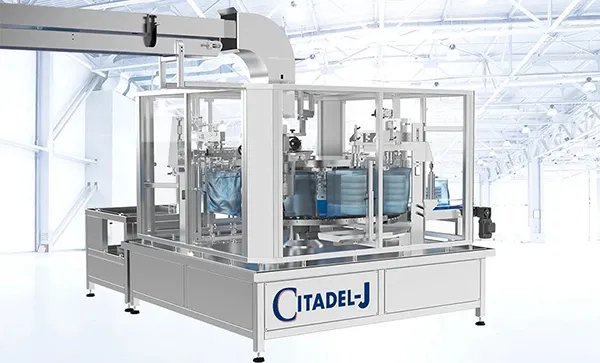 CITADEL-J MONOBLOC JUMBO WIPES BAGGER