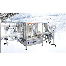 XPANDER MONOBLOCK ROUND WIPES PACKAGING MACHINE