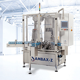SAMBAX-Z MONOBLOCK PACKAGING MACHINE