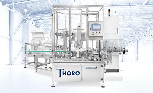 THORO SCREW ROPP & TWIST-OFF CAPPER