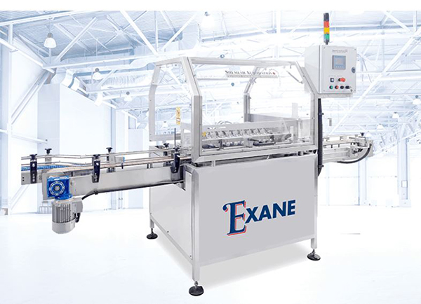 EXANE AUTOMATIC INVERTING AIR RINSER