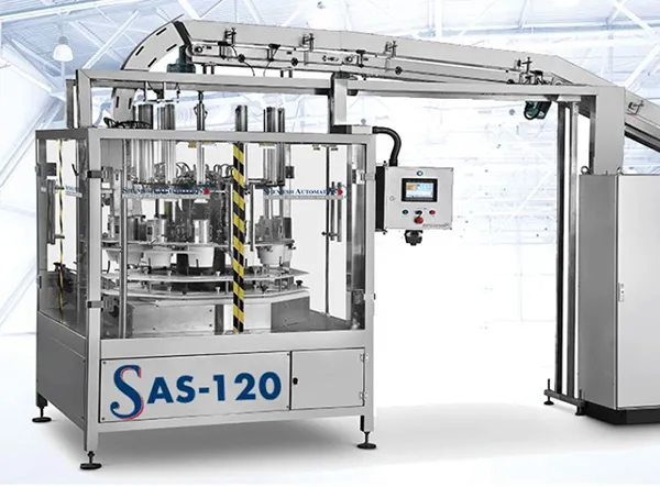 SAS120 ROUND WIPES CANISTER LOADER