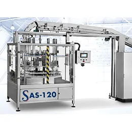 SAS120 ROUND WIPES CANISTER LOADER