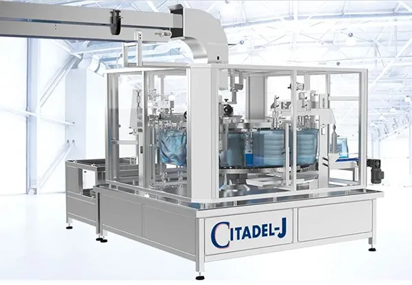 CITADEL-J MONOBLOC JUMBO WIPES BAGGER