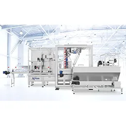 Attilus Continuous Motion Capping Machine