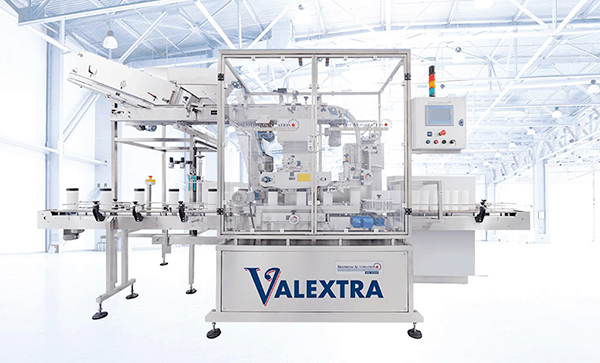 Valextra Automatic Capping Machine