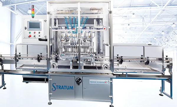 STRATUM Automatic Liquid Filling Machine