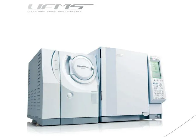 Gas Chromatography Mass Spectrometry Machine