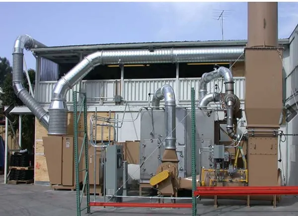 Catalytic Oxidizers