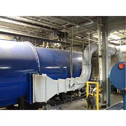 Steam Generating Thermal Oxidizer