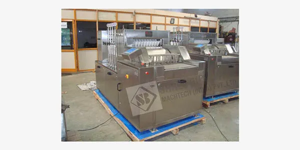 Automatic High Speed Linear Tunnel type Vial Washing Machine