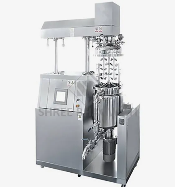 Vacuum Emulsifying Mixer