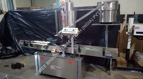 Automatic Capping Machine SBCS-250R