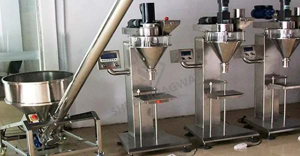Auger Filler  Auger Powder Filling Machine